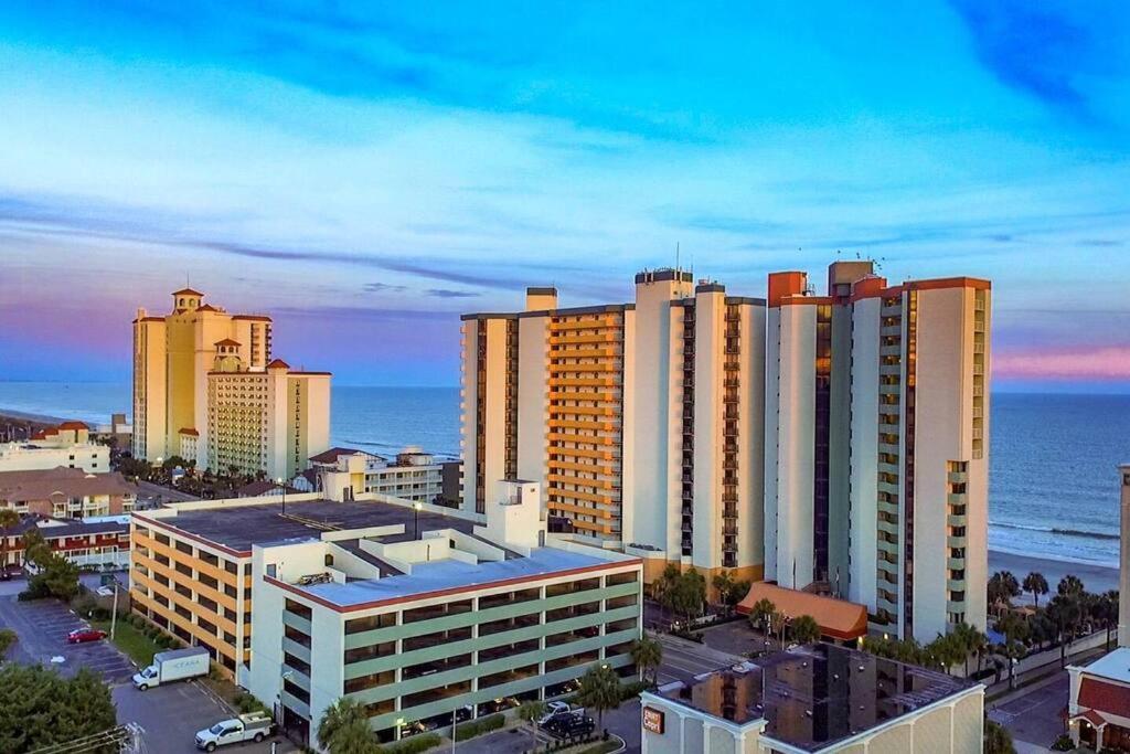 Note Worthy 1Br Oceanview Dogs Ok! 438 Apartment Myrtle Beach Bagian luar foto