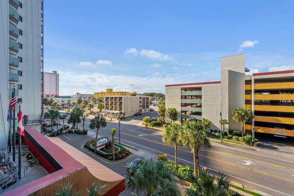 Note Worthy 1Br Oceanview Dogs Ok! 438 Apartment Myrtle Beach Bagian luar foto