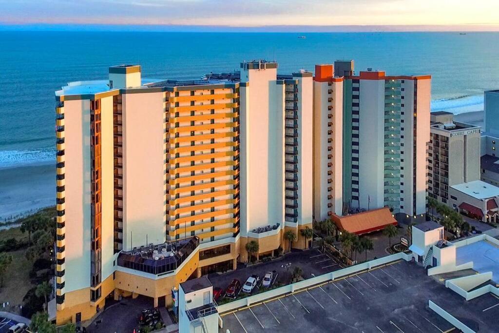 Note Worthy 1Br Oceanview Dogs Ok! 438 Apartment Myrtle Beach Bagian luar foto