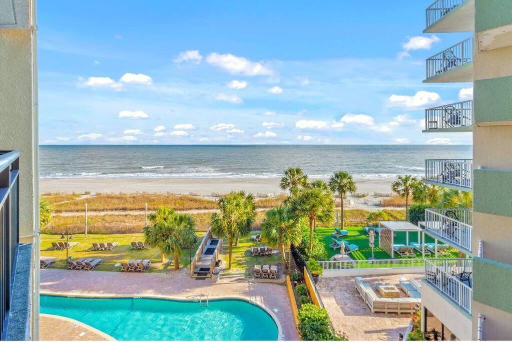 Note Worthy 1Br Oceanview Dogs Ok! 438 Apartment Myrtle Beach Bagian luar foto