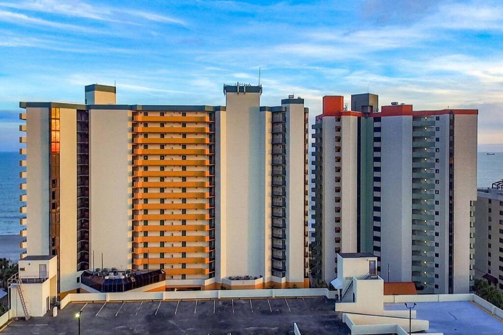 Note Worthy 1Br Oceanview Dogs Ok! 438 Apartment Myrtle Beach Bagian luar foto
