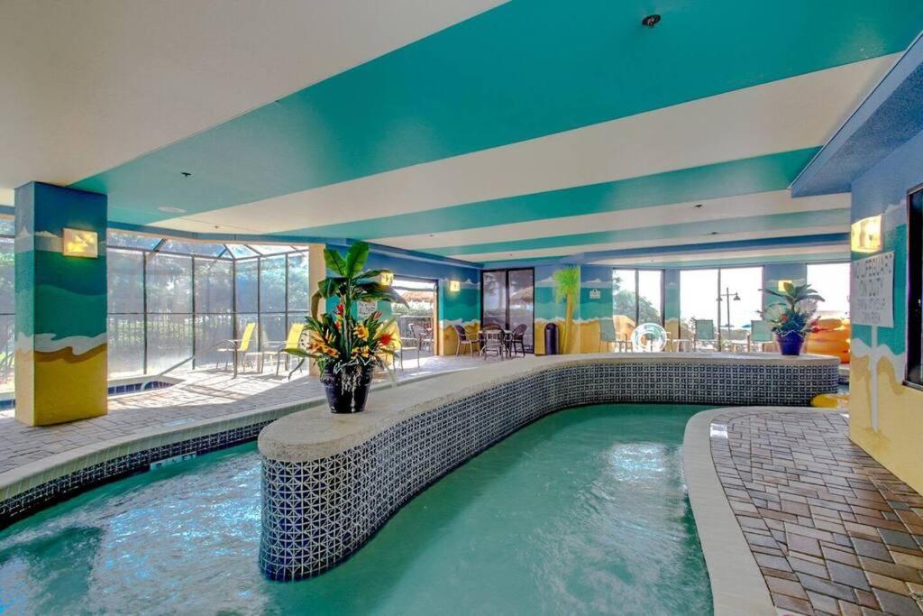 Note Worthy 1Br Oceanview Dogs Ok! 438 Apartment Myrtle Beach Bagian luar foto