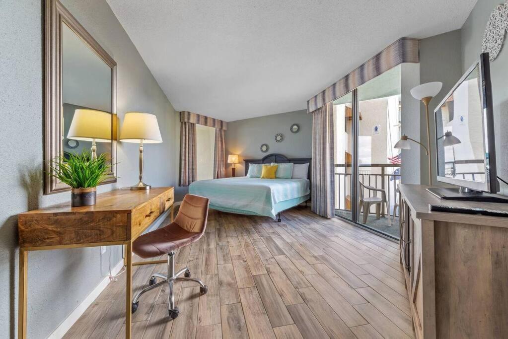 Note Worthy 1Br Oceanview Dogs Ok! 438 Apartment Myrtle Beach Bagian luar foto