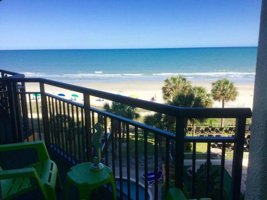 Note Worthy 1Br Oceanview Dogs Ok! 438 Apartment Myrtle Beach Bagian luar foto