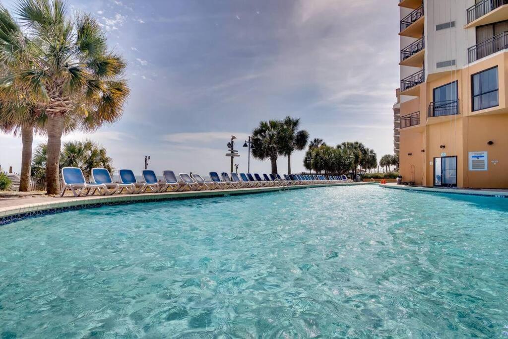Note Worthy 1Br Oceanview Dogs Ok! 438 Apartment Myrtle Beach Bagian luar foto
