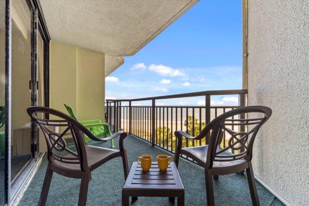 Note Worthy 1Br Oceanview Dogs Ok! 438 Apartment Myrtle Beach Bagian luar foto